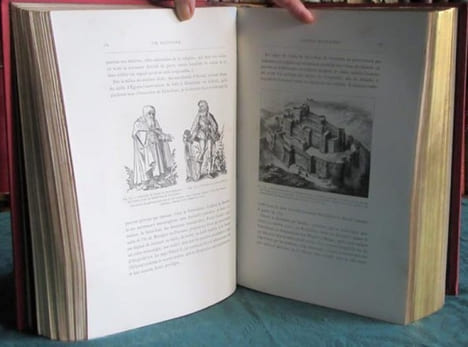 Vie militaire et religieuse au Moyen Age et à l'époque de La Renaissance.. LACROIX Paul (Bibliophile Jacob)