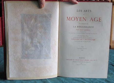 Les Arts au Moyen-Âge et à l'époque de La Renaissance.. LACROIX Paul (Bibliophile Jacob)