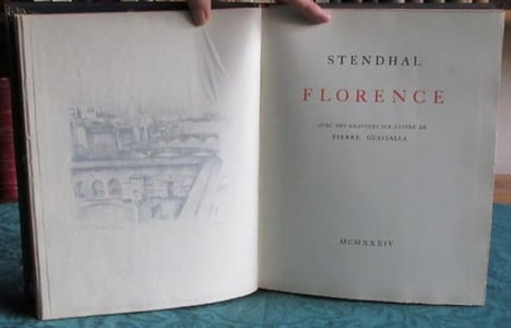 Florence.. STENDHAL (Henry Beyle de)