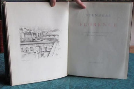 Florence.. STENDHAL (Henry Beyle de)