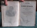 Oeuvres de Lord Byron. 6 volumes.. LORD BYRON - PICHOT Amédée