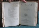 Puyjoli - Édition originale.. CLARETIE Jules