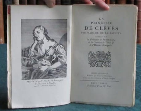 La Princesse de Clèves, suivie de la Princesse de Montpensier, de la Comtesse de Tende et de l'Histoire Espagnole.. LA FAYETTE Madame de - GUEGAN ...