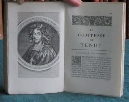 La Princesse de Clèves, suivie de la Princesse de Montpensier, de la Comtesse de Tende et de l'Histoire Espagnole.. LA FAYETTE Madame de - GUEGAN ...
