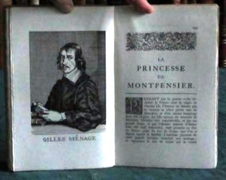La Princesse de Clèves, suivie de la Princesse de Montpensier, de la Comtesse de Tende et de l'Histoire Espagnole.. LA FAYETTE Madame de - GUEGAN ...