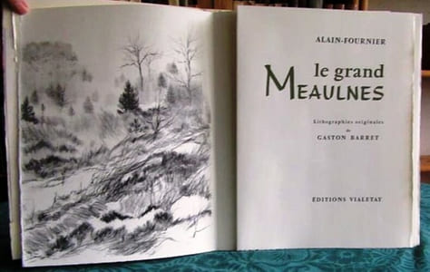 Le Grand Meaulnes.