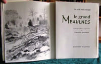 Le Grand Meaulnes.