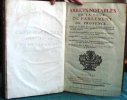 Arrets Notables de la Cour du Parlement de Provence, Recueillis par feu Messire Balthasar Debezieux.. DEBEZIEUX Balthasar (de Bézieux) - BONIFACE