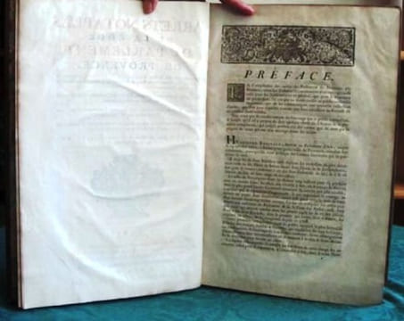 Arrets Notables de la Cour du Parlement de Provence, Recueillis par feu Messire Balthasar Debezieux.. DEBEZIEUX Balthasar (de Bézieux) - BONIFACE