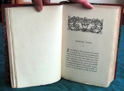 Histoire du Chevalier des Grieux et de Manon Lescaut.