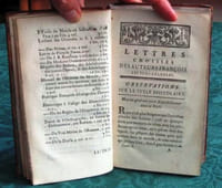 Lettres choisies des Auteurs françois les plus célebres. 2 volumes.