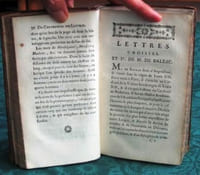 Lettres choisies des Auteurs françois les plus célebres. 2 volumes.