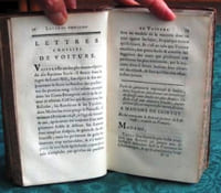 Lettres choisies des Auteurs françois les plus célebres. 2 volumes.