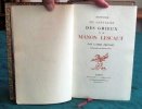 Histoire du Chevalier des Grieux et de Manon Lescaut.. PREVOST Abbé