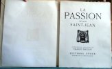 La Passion selon Saint-Jean.. GROU-RADENEZ Jacques