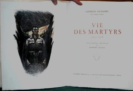 Vie des Martyrs 1914-1916.