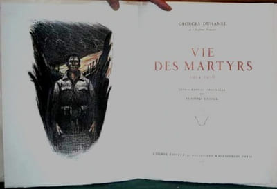 Vie des Martyrs 1914-1916.