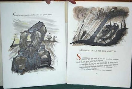 Vie des Martyrs 1914-1916.