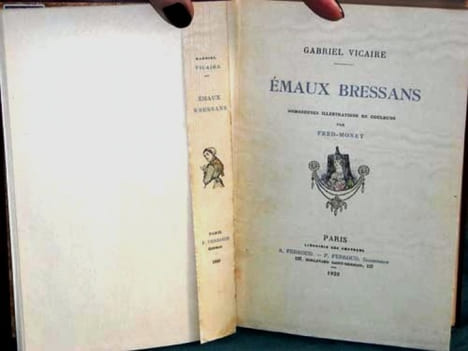 Émaux Bressans.. VICAIRE Gabriel