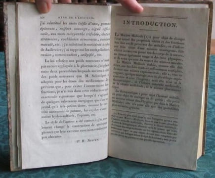Traité de Matière Médicale. 2 volumes.. SCHWILGUE Charles Joseph Antoine - NYSTEN Pierre-Hubert
