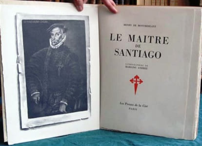 Le Maitre de Santiago.