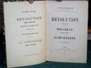 La Révolution - Drame - Mirabeau jusqu'à la chute de Robespierre.. OTTEVAERE Comte d'Evergem