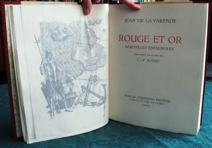 Rouge et Or - Nouvelles espagnoles.