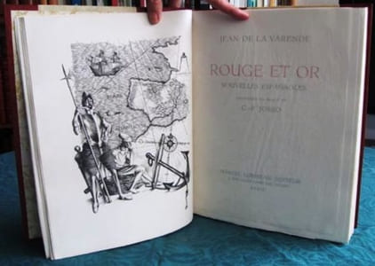 Rouge et Or - Nouvelles espagnoles.