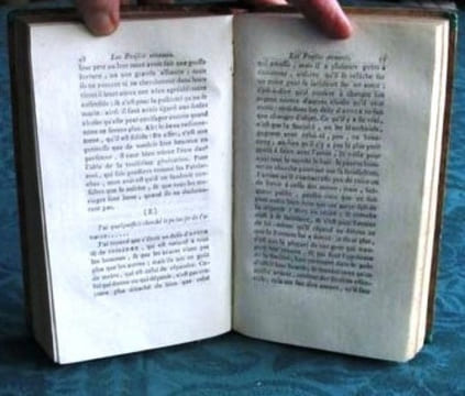 Les Pensées d'Objois. Les Pensées Errantes avec quelques Lettres d'un Indien - Édition originale.. OBJOIS - BENOUVILLE Bonne-Charlotte de