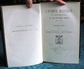 L'Europe militaire et diplomatique au dix-neuvième siècle 1815-1884. 4 volumes - Édition originale.. NOLTE Frédérick