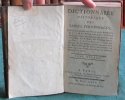Dictionnaire Historique des Saints Personnages. 2 volumes.. LA CROIX Jean-François de