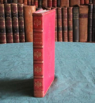 Oeuvres choisies de Parny. Précédées d'une Notice historique sur sa Vie par Alfred Fayot.. PARNY Evariste de