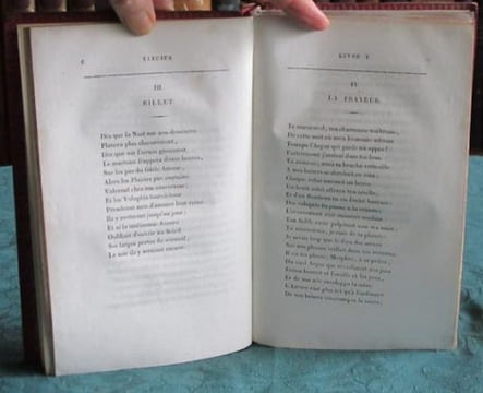 Oeuvres choisies de Parny. Précédées d'une Notice historique sur sa Vie par Alfred Fayot.. PARNY Evariste de