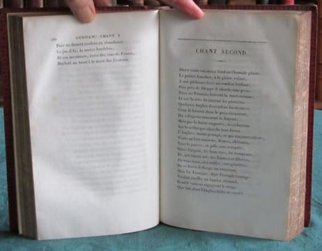 Oeuvres choisies de Parny. Précédées d'une Notice historique sur sa Vie par Alfred Fayot.. PARNY Evariste de