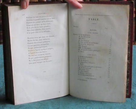Oeuvres choisies de Parny. Précédées d'une Notice historique sur sa Vie par Alfred Fayot.. PARNY Evariste de