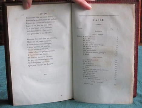 Oeuvres choisies de Parny. Précédées d'une Notice historique sur sa Vie par Alfred Fayot.. PARNY Evariste de