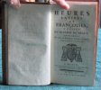 Heures latines et françoises à l'usage du Diocèse de Meaux. 2 volumes.. COLLECTIF