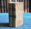 Heures latines et françoises à l'usage du Diocèse de Meaux. 2 volumes.. COLLECTIF