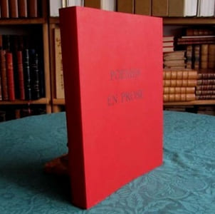 Poèmes en Prose.