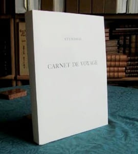 Carnet de Voyage. Extraits des Mémoires d'un Touriste.