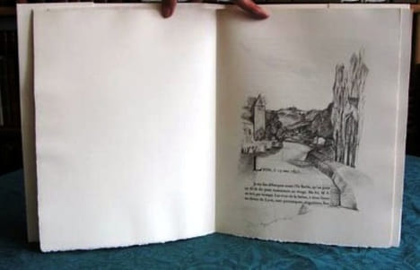 Carnet de Voyage. Extraits des Mémoires d'un Touriste.. STENDHAL (Henry Beyle de)