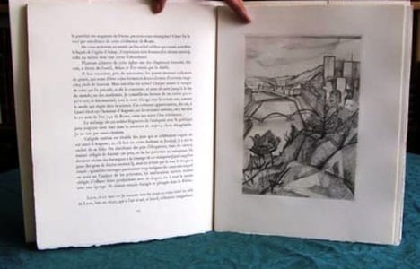 Carnet de Voyage. Extraits des Mémoires d'un Touriste.. STENDHAL (Henry Beyle de)