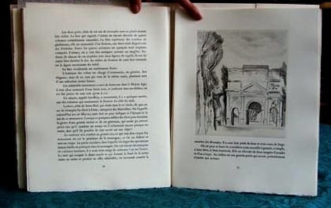 Carnet de Voyage. Extraits des Mémoires d'un Touriste.. STENDHAL (Henry Beyle de)