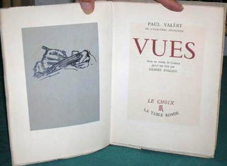 Vues - Édition originale.. VALERY Paul