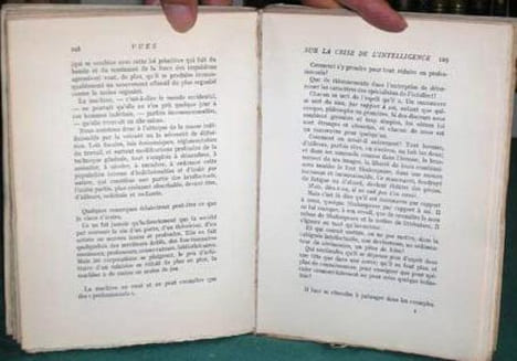 Vues - Édition originale.. VALERY Paul