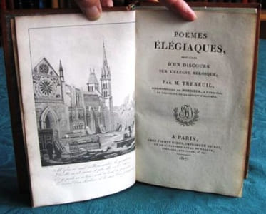 Poëmes Élégiaques - Édition originale.