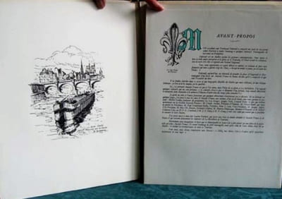 Anatole France, Du Vieux Paris à la Béchellerie - Édition originale.
