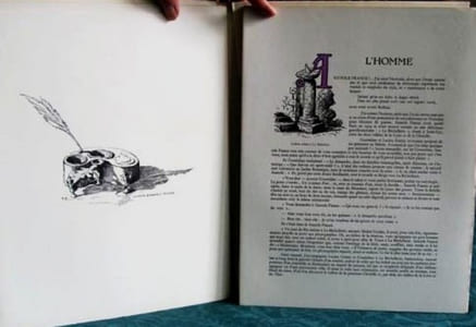 Anatole France, Du Vieux Paris à la Béchellerie - Édition originale.