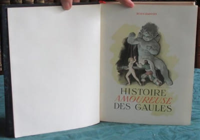 Histoire amoureuse des Gaules.