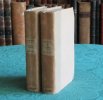 Abrégé de l'Histoire des Plantes usuelles. 2 volumes.. CHOMEL Pierre-Jean-Baptiste